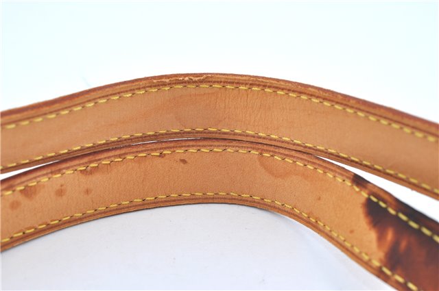 Authentic LOUIS VUITTON Monogram Luco Shoulder Tote Bag M51155 LV H8433