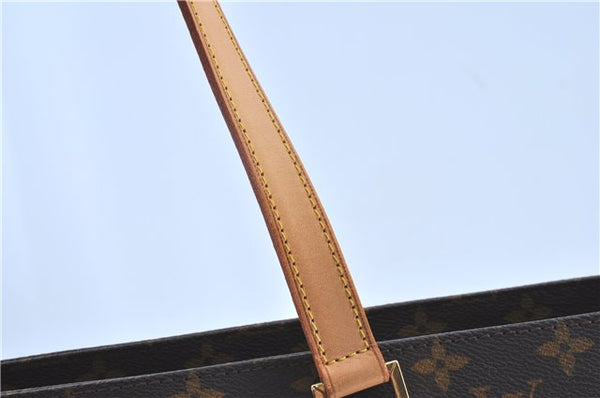 Authentic LOUIS VUITTON Monogram Luco Shoulder Tote Bag M51155 LV H8433