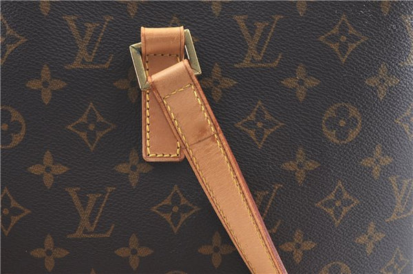 Authentic LOUIS VUITTON Monogram Luco Shoulder Tote Bag M51155 LV H8433