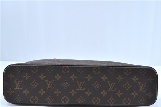 Authentic LOUIS VUITTON Monogram Luco Shoulder Tote Bag M51155 LV H8433
