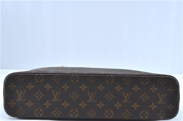 Authentic LOUIS VUITTON Monogram Luco Shoulder Tote Bag M51155 LV H8433
