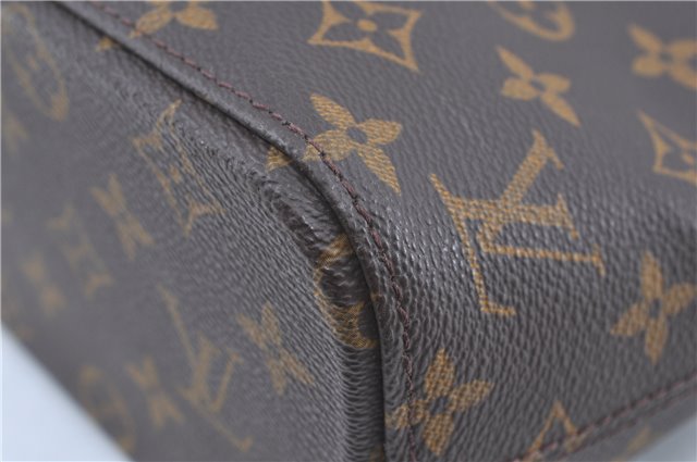 Authentic LOUIS VUITTON Monogram Luco Shoulder Tote Bag M51155 LV H8433