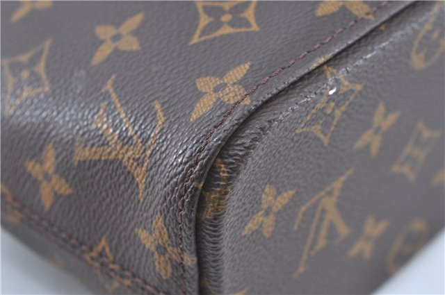 Authentic LOUIS VUITTON Monogram Luco Shoulder Tote Bag M51155 LV H8433