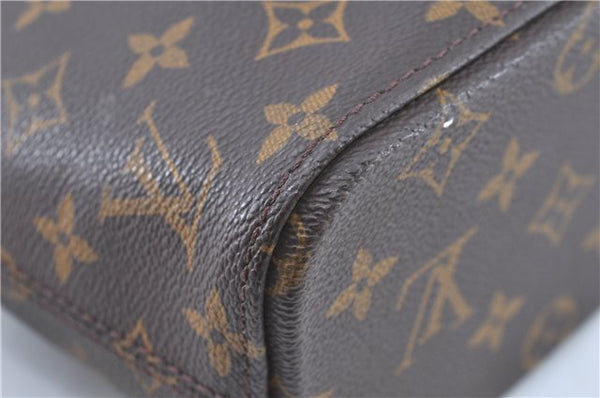 Authentic LOUIS VUITTON Monogram Luco Shoulder Tote Bag M51155 LV H8433