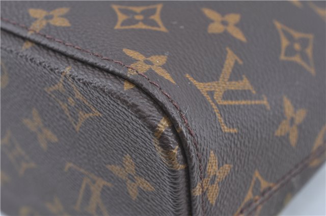 Authentic LOUIS VUITTON Monogram Luco Shoulder Tote Bag M51155 LV H8433