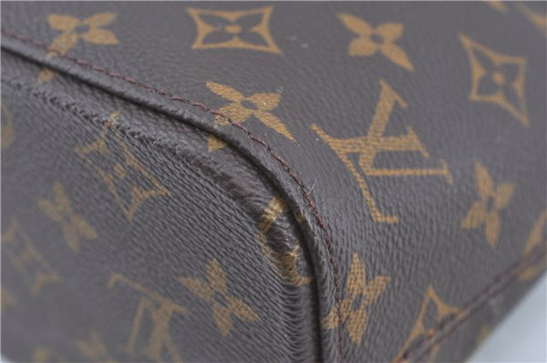 Authentic LOUIS VUITTON Monogram Luco Shoulder Tote Bag M51155 LV H8433