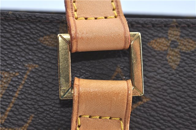 Authentic LOUIS VUITTON Monogram Luco Shoulder Tote Bag M51155 LV H8433