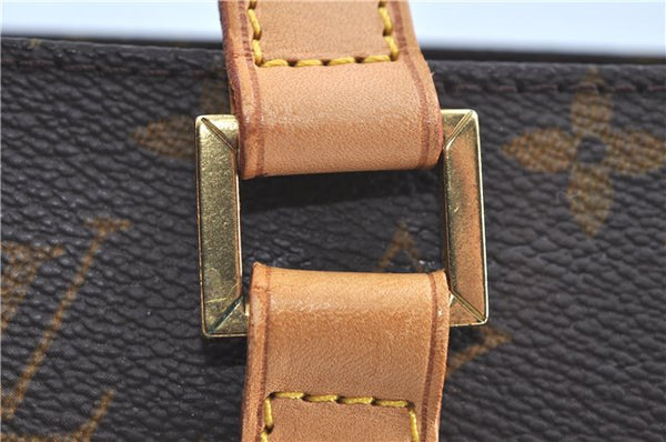 Authentic LOUIS VUITTON Monogram Luco Shoulder Tote Bag M51155 LV H8433