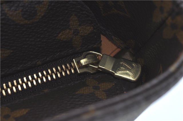 Authentic LOUIS VUITTON Monogram Luco Shoulder Tote Bag M51155 LV H8433