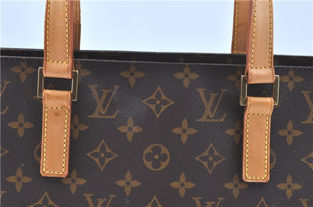 Authentic LOUIS VUITTON Monogram Luco Shoulder Tote Bag M51155 LV H8433