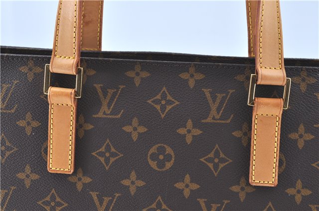 Authentic LOUIS VUITTON Monogram Luco Shoulder Tote Bag M51155 LV H8433