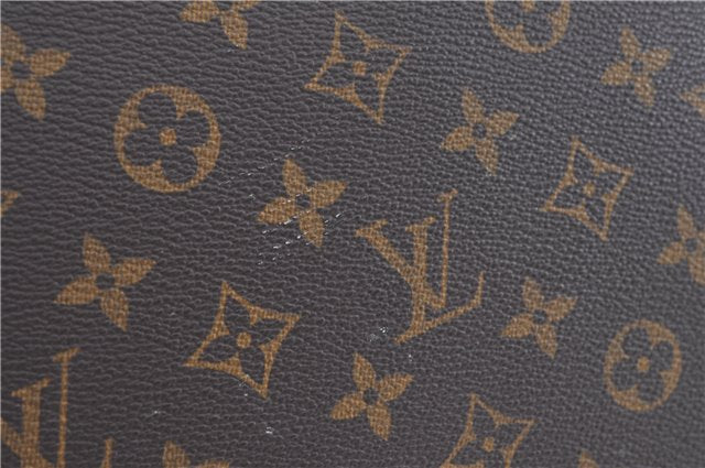 Authentic LOUIS VUITTON Monogram Luco Shoulder Tote Bag M51155 LV H8433
