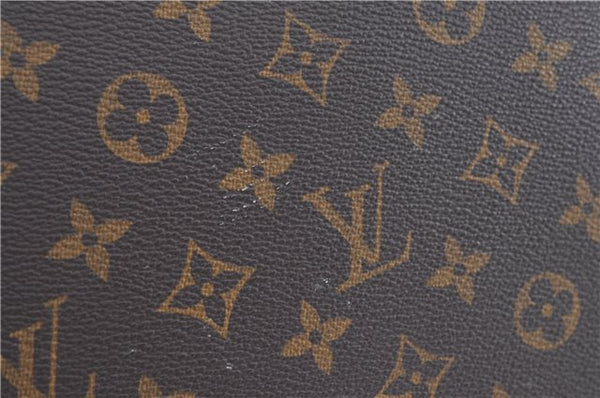 Authentic LOUIS VUITTON Monogram Luco Shoulder Tote Bag M51155 LV H8433