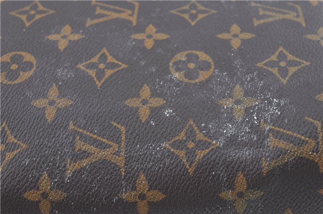 Authentic LOUIS VUITTON Monogram Luco Shoulder Tote Bag M51155 LV H8433
