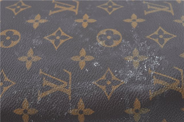 Authentic LOUIS VUITTON Monogram Luco Shoulder Tote Bag M51155 LV H8433