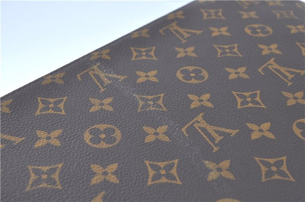 Authentic LOUIS VUITTON Monogram Luco Shoulder Tote Bag M51155 LV H8433