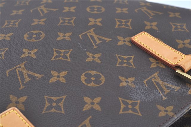 Authentic LOUIS VUITTON Monogram Luco Shoulder Tote Bag M51155 LV H8433