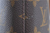 Authentic LOUIS VUITTON Monogram Luco Shoulder Tote Bag M51155 LV H8433