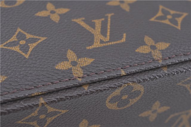 Authentic LOUIS VUITTON Monogram Luco Shoulder Tote Bag M51155 LV H8433