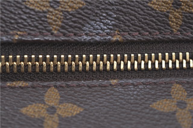 Authentic LOUIS VUITTON Monogram Luco Shoulder Tote Bag M51155 LV H8433