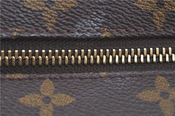 Authentic LOUIS VUITTON Monogram Luco Shoulder Tote Bag M51155 LV H8433