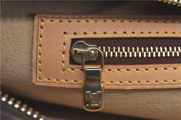 Authentic LOUIS VUITTON Monogram Luco Shoulder Tote Bag M51155 LV H8433