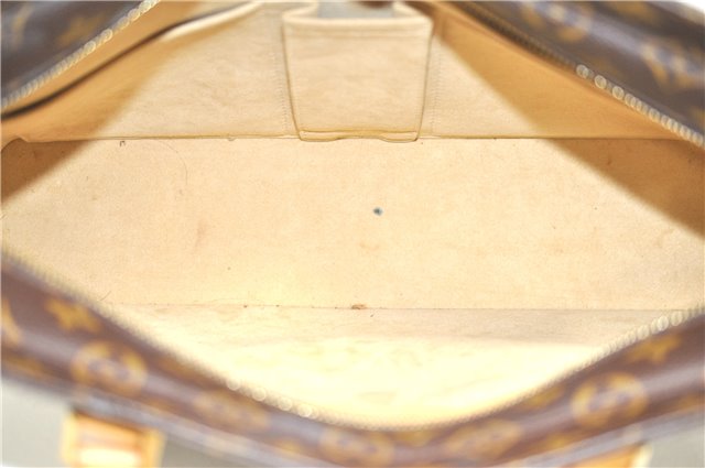 Authentic LOUIS VUITTON Monogram Luco Shoulder Tote Bag M51155 LV H8433