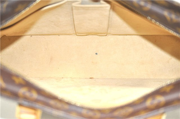 Authentic LOUIS VUITTON Monogram Luco Shoulder Tote Bag M51155 LV H8433