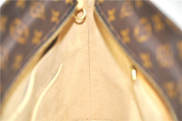 Authentic LOUIS VUITTON Monogram Luco Shoulder Tote Bag M51155 LV H8433