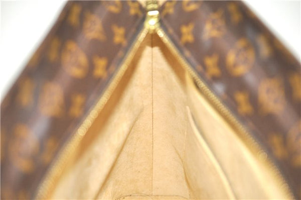 Authentic LOUIS VUITTON Monogram Luco Shoulder Tote Bag M51155 LV H8433