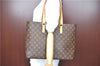 Authentic LOUIS VUITTON Monogram Luco Shoulder Tote Bag M51155 LV H8433