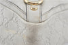 Authentic GUCCI Abbey Guccissima Shoulder Tote Bag GG Leather 141472 Ivory H8443