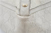 Authentic GUCCI Abbey Guccissima Shoulder Tote Bag GG Leather 141472 Ivory H8443