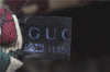 Authentic GUCCI Abbey Guccissima Shoulder Tote Bag GG Leather 141472 Ivory H8443