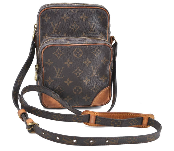 Authentic LOUIS VUITTON Monogram Amazone Shoulder Cross Body Bag M45236 LV H8463