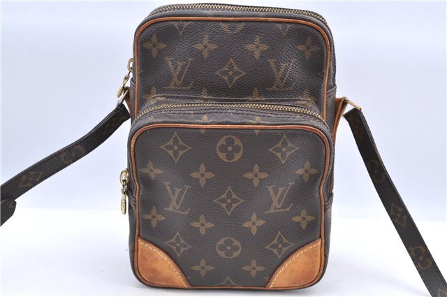Authentic LOUIS VUITTON Monogram Amazone Shoulder Cross Body Bag M45236 LV H8463