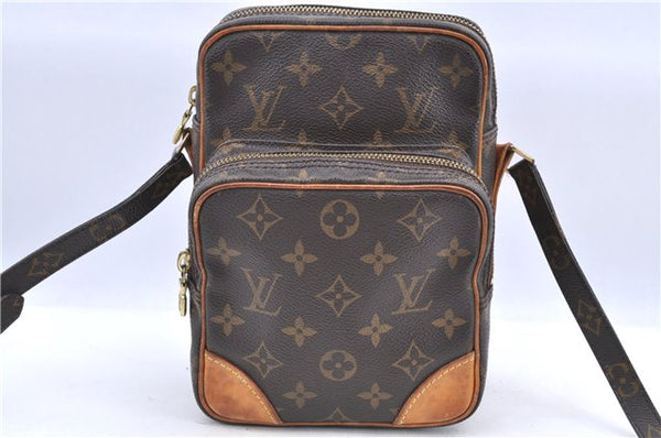 Authentic LOUIS VUITTON Monogram Amazone Shoulder Cross Body Bag M45236 LV H8463