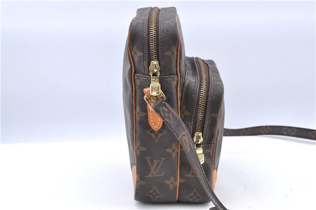 Authentic LOUIS VUITTON Monogram Amazone Shoulder Cross Body Bag M45236 LV H8463
