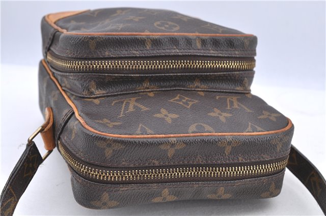 Authentic LOUIS VUITTON Monogram Amazone Shoulder Cross Body Bag M45236 LV H8463
