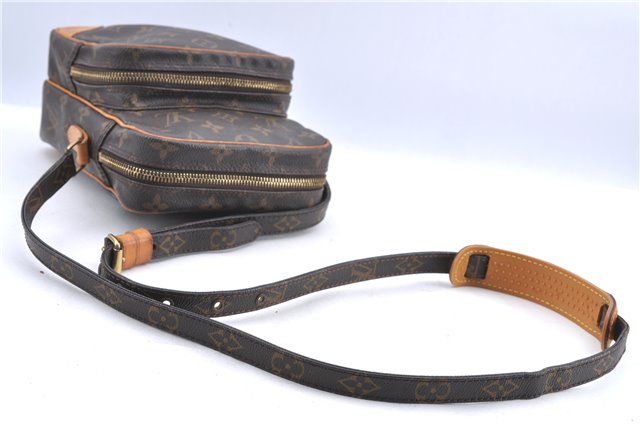 Authentic LOUIS VUITTON Monogram Amazone Shoulder Cross Body Bag M45236 LV H8463