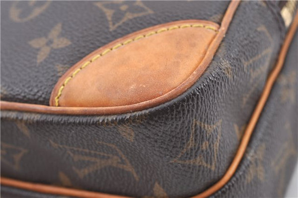 Authentic LOUIS VUITTON Monogram Amazone Shoulder Cross Body Bag M45236 LV H8463