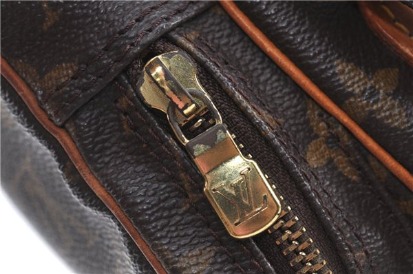 Authentic LOUIS VUITTON Monogram Amazone Shoulder Cross Body Bag M45236 LV H8463