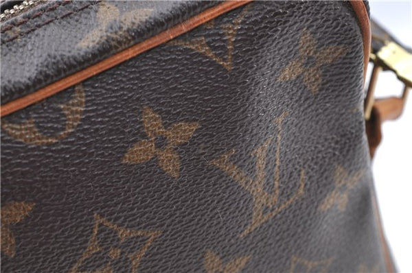 Authentic LOUIS VUITTON Monogram Amazone Shoulder Cross Body Bag M45236 LV H8463