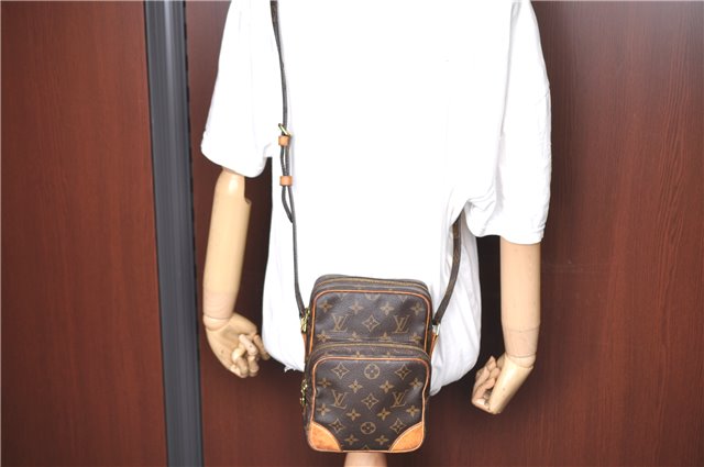 Authentic LOUIS VUITTON Monogram Amazone Shoulder Cross Body Bag M45236 LV H8463
