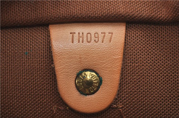Authentic Louis Vuitton Monogram Speedy 25 Boston Hand Bag M41528 LV H8479