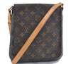 Authentic Louis Vuitton Monogram Musette Salsa Shoulder Bag M51258 LV H8484
