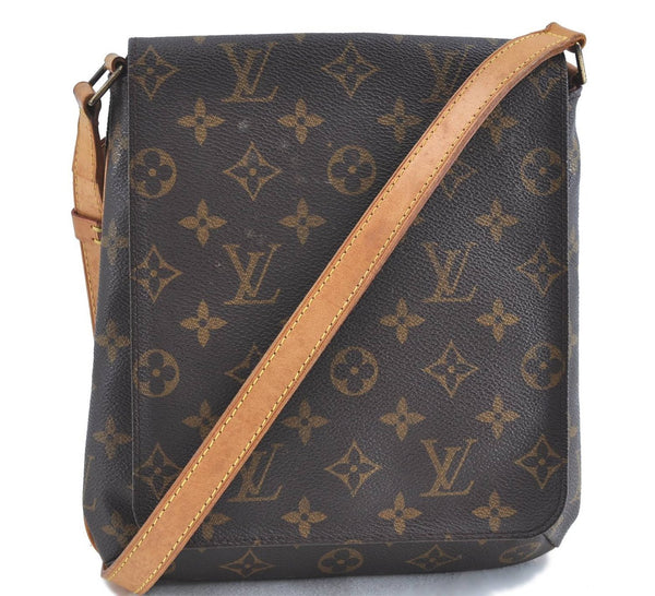 Authentic Louis Vuitton Monogram Musette Salsa Shoulder Bag M51258 LV H8484
