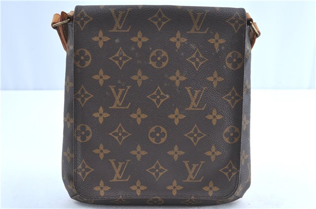 Authentic Louis Vuitton Monogram Musette Salsa Shoulder Bag M51258 LV H8484