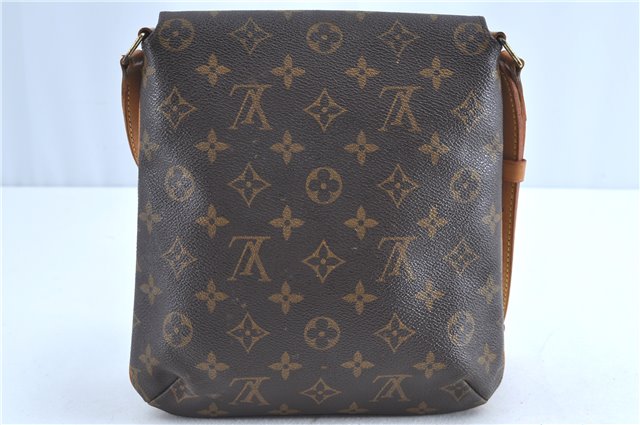 Authentic Louis Vuitton Monogram Musette Salsa Shoulder Bag M51258 LV H8484
