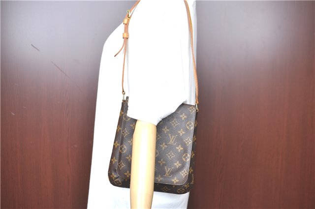 Authentic Louis Vuitton Monogram Musette Salsa Shoulder Bag M51258 LV H8484